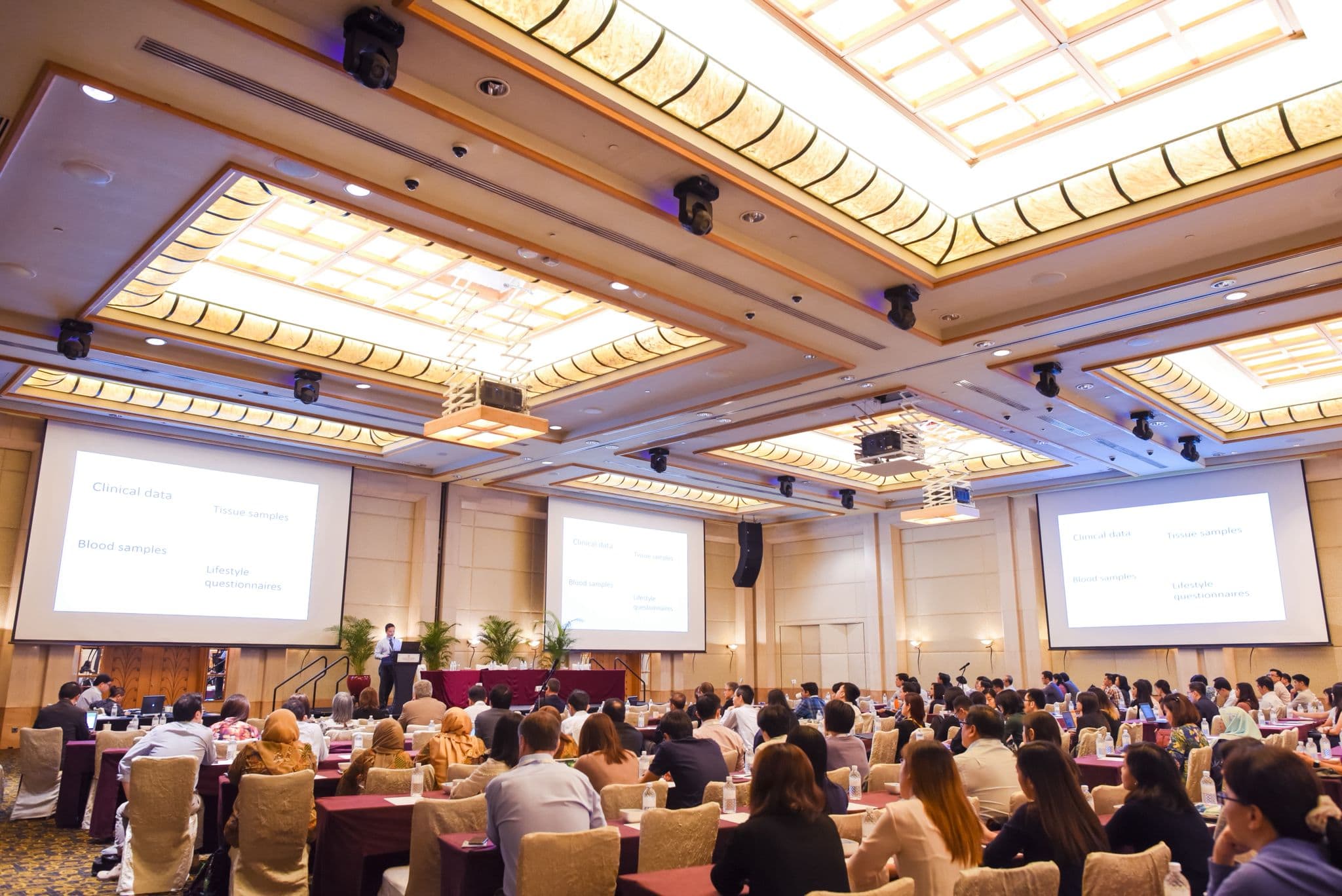 MLCC Conference - Professional medical conference setting