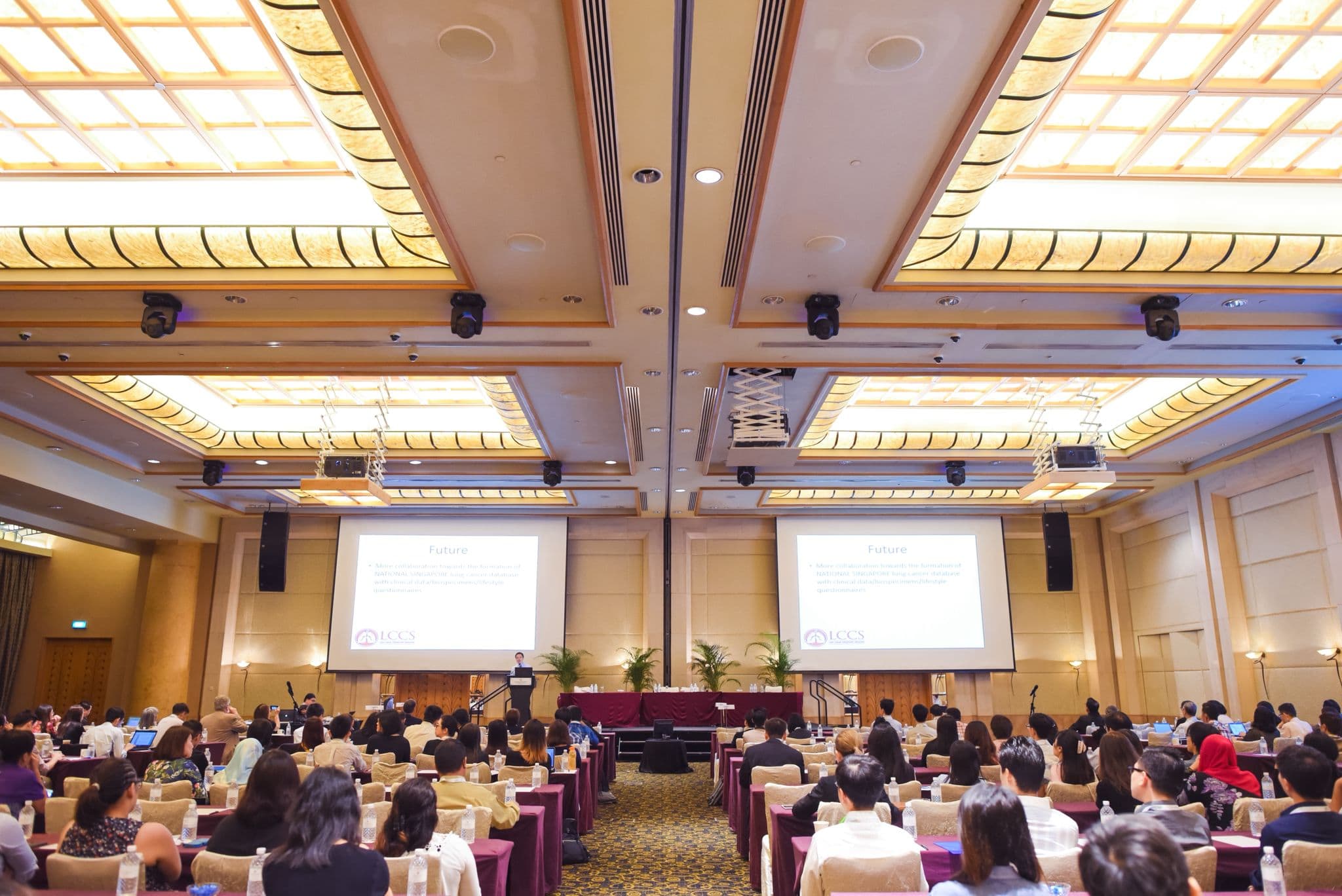 MLCC Previous Conference - Medical professionals in discussion